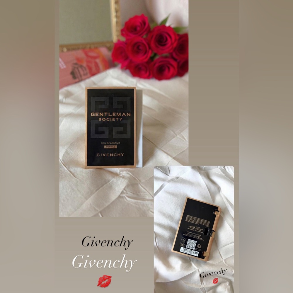 Givenchy Gentleman Society - Black and Gold